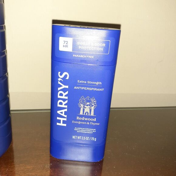 Harry's Extra-Strength Antiperspirant Redwood Evergreen & Thyme 2.5 Oz New - Picture 4 of 5